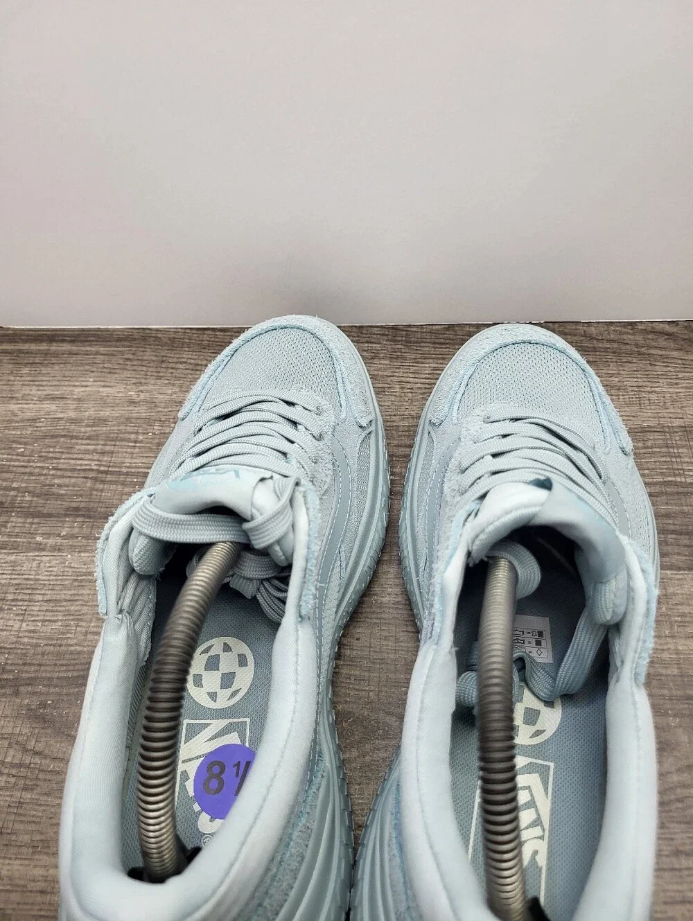 VANS UltraRange NEO VR3 Wave Blue Womens Size 10 Mens 8.5 Gym Shoes New